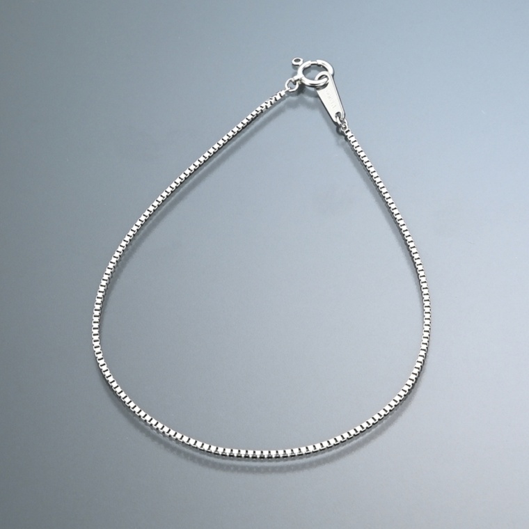 純プラチナ ベネチアンチェーン ブレスレット