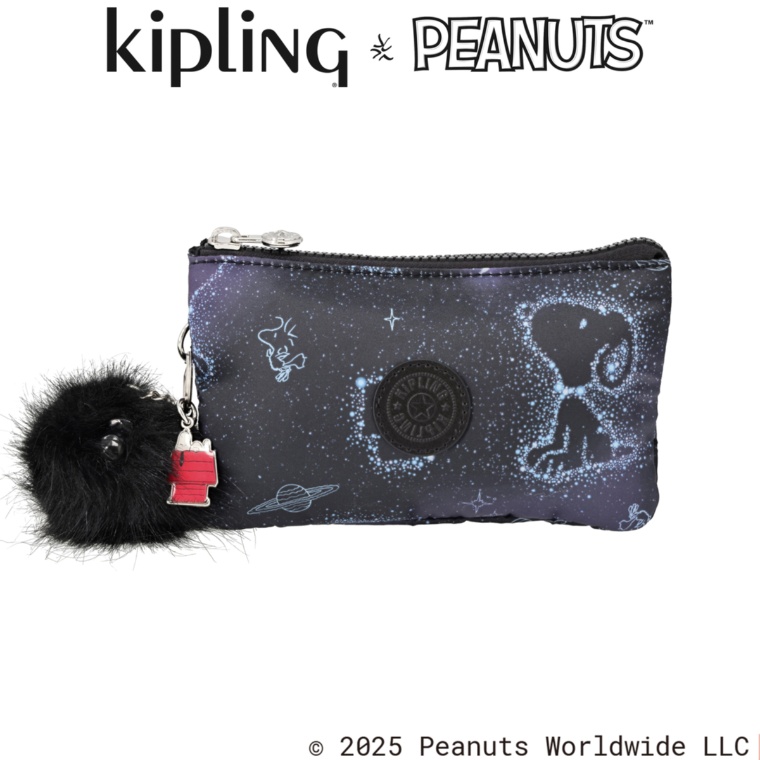 KiplingxPEANUTS クリエイティビティL ポーチ