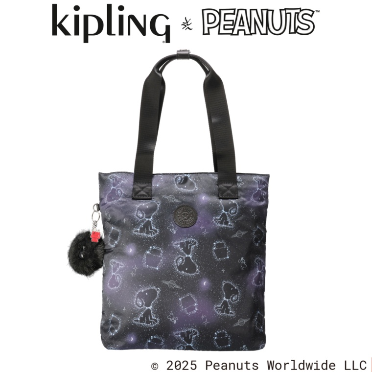 KiplingxPEANUTS メリタS トートバッグ