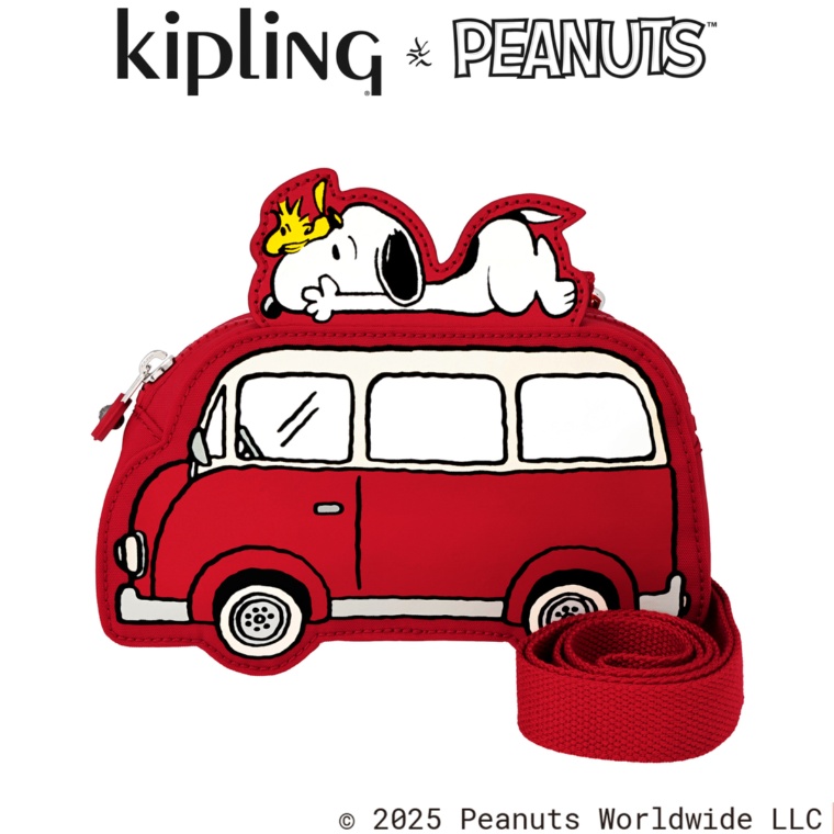 KiplingxPEANUTS バンバッグ ポシェット