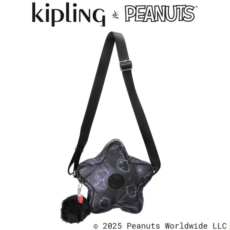 KiplingxPEANUTS スターバッグ ポシェット