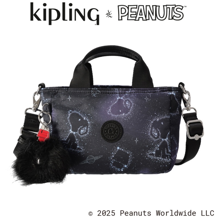 KiplingxPEANUTS リタMINI 2WAYバッグ