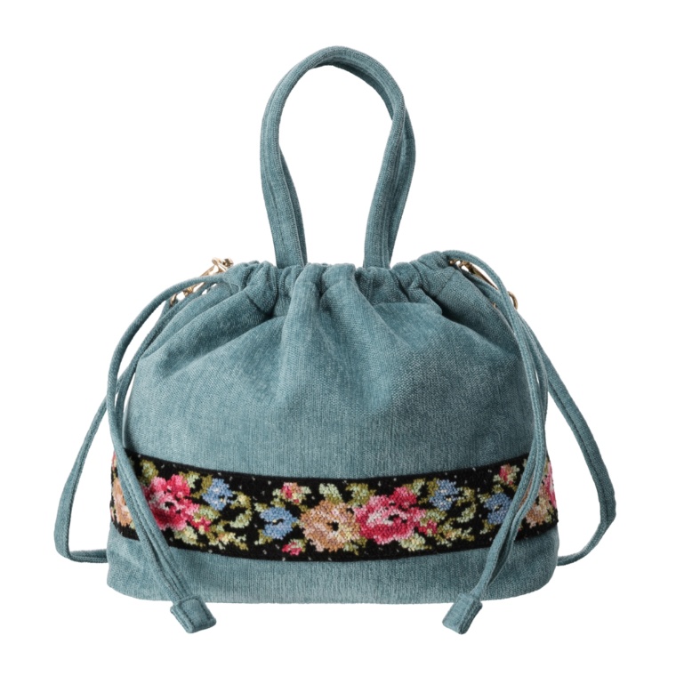 レイクアルスター シェニール使いNEW軽量2WAYテサゲバッグ