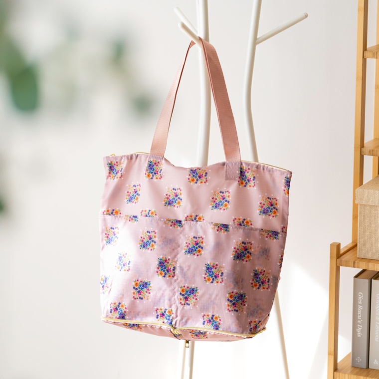 レイクアルスター NEWプリントコンパクトショッピングエコバッグ