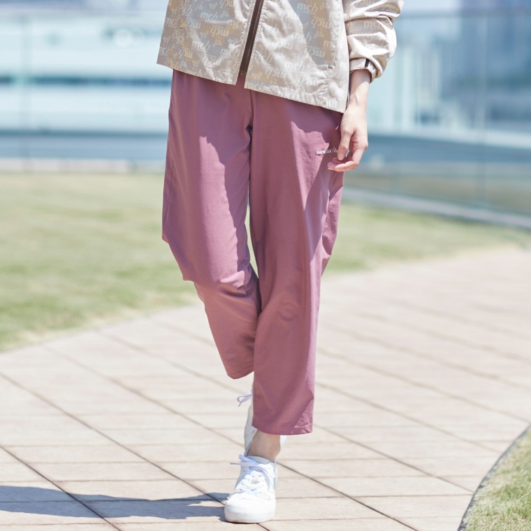 marie claire/bis ハイストレッチアスレジャーパンツ