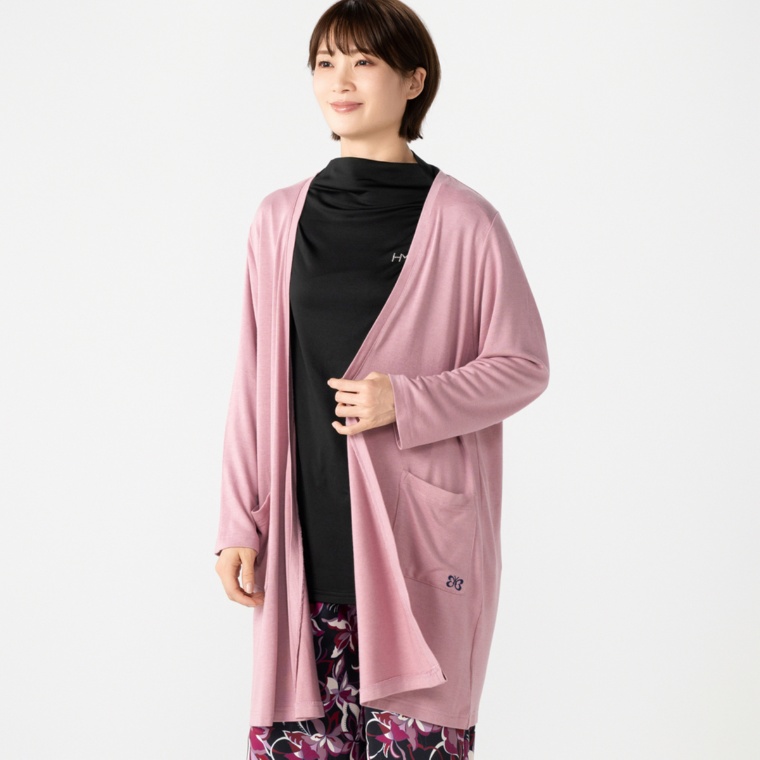 HANAE MORI ロングカーディガン