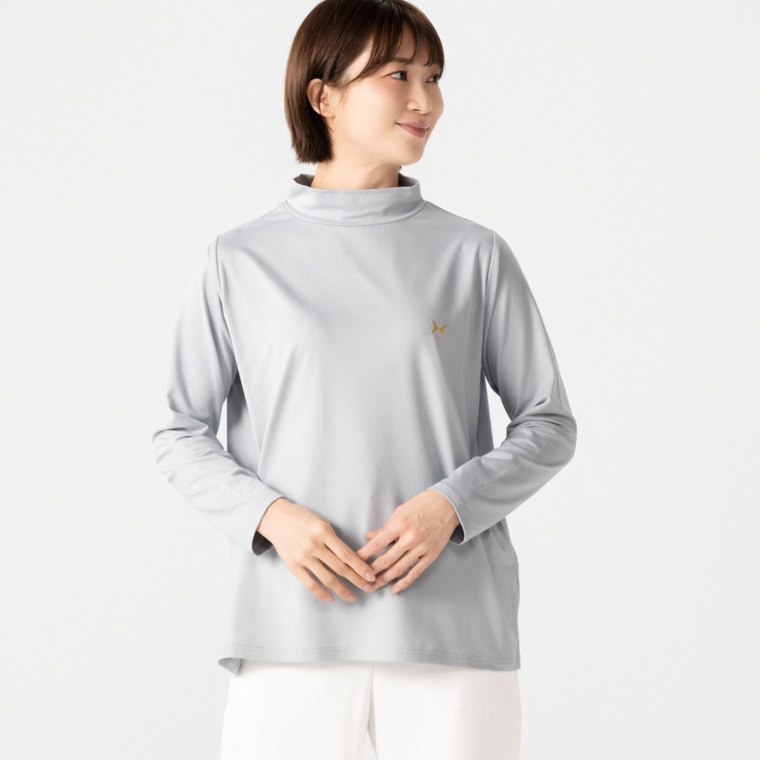 HANAE MORI タートルネックトップス