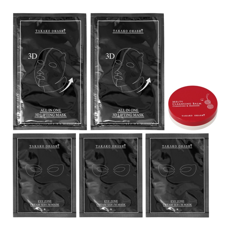 大橋タカコ ハリ艶ケア 贅沢エステ気分セット