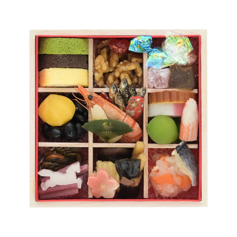 味百華 小さいおせち1段重29種[午]