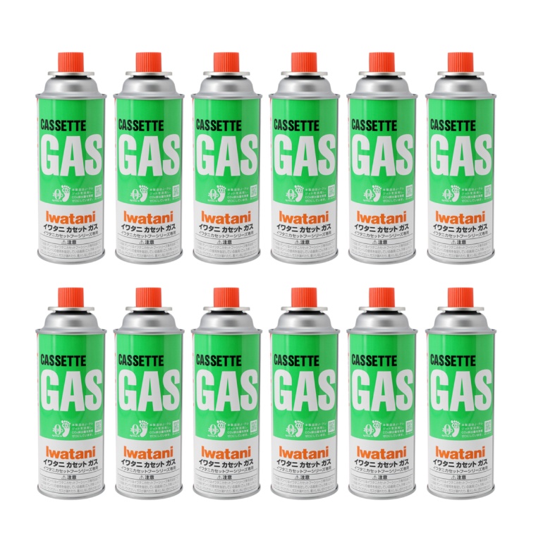 イワタニ カーボンオフセット カセットガス12本セット
