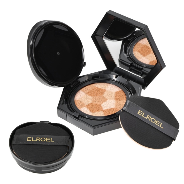 エルロエル ブレンディングクッションファンデーション&レフィルセット