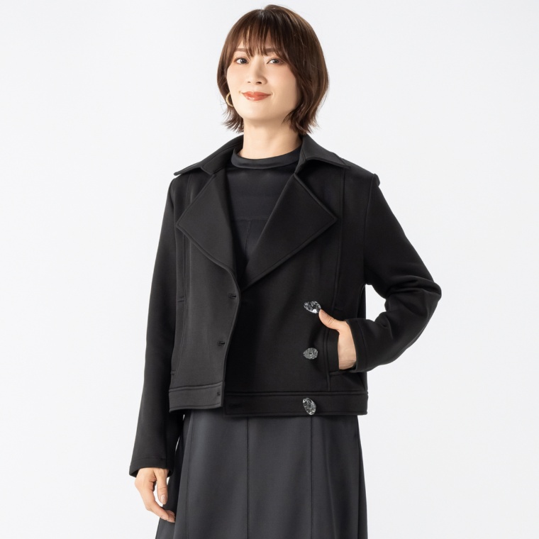 MASAGO ショートダブルジャケット