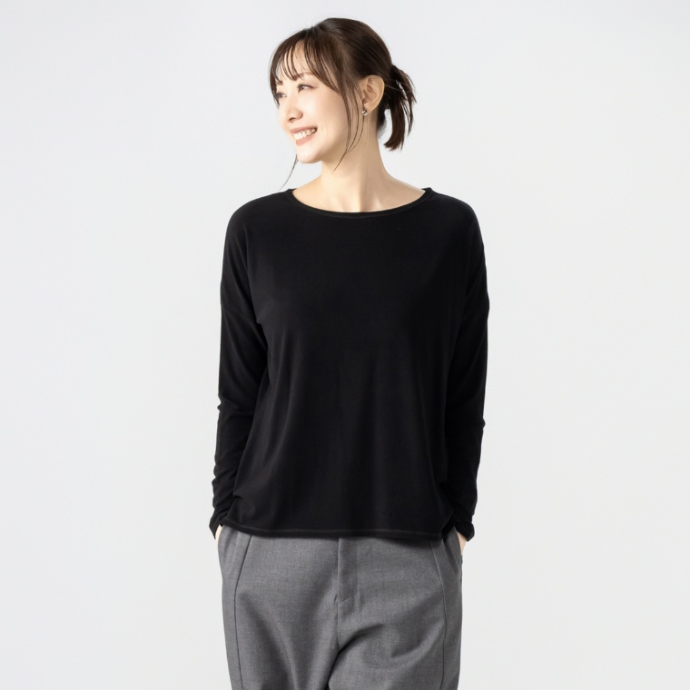 KawaiOkada自分の時間 ロングスリーブTシャツ