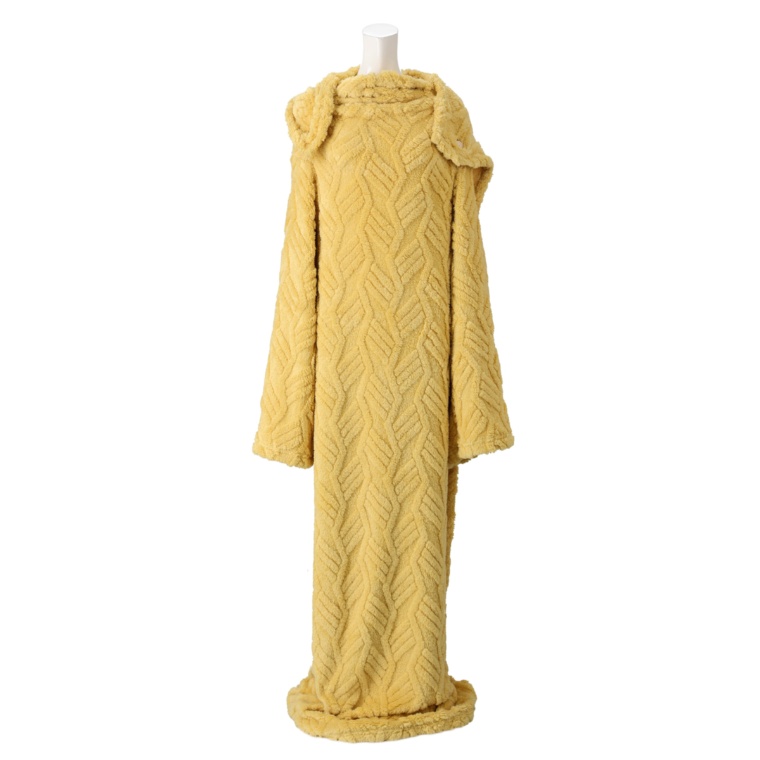 DXブランケット ジャガード織着る毛布 ネット限定