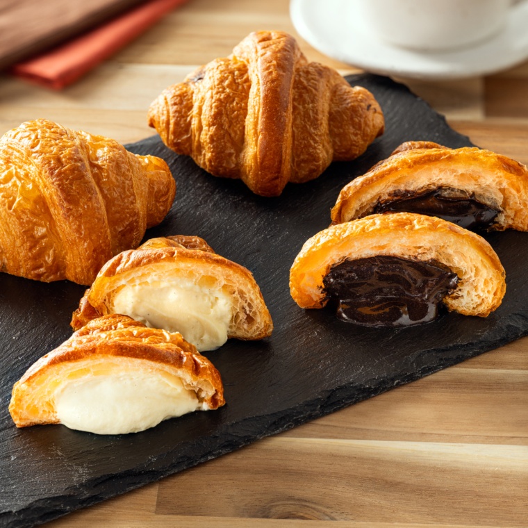 サンマルクカフェ ザ・スイーツクロワッサン2種8個