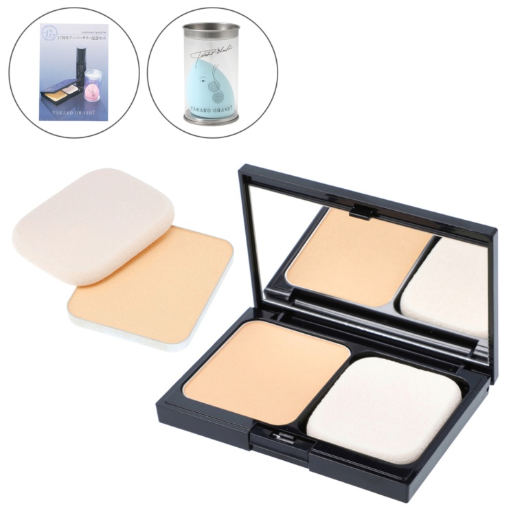 大橋タカコ 17周年アニバーサリー ファンデーション特別セット