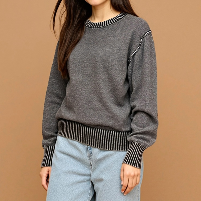 Provador コットン100% グランジニット