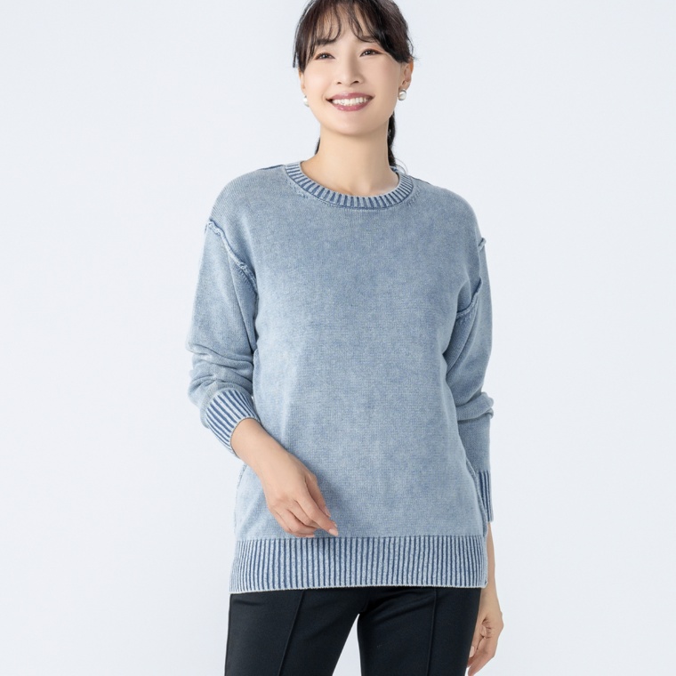 Provador コットン100% グランジニット