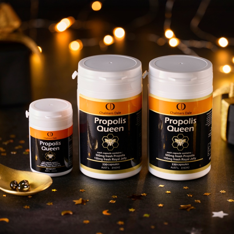 チャルマーズデール プロポリスクイーン690粒 特別セット