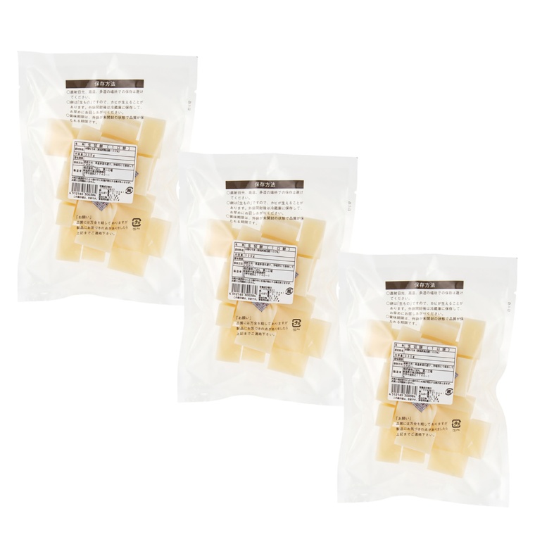 大島社長の魚沼産こがね餅 1口餅セット