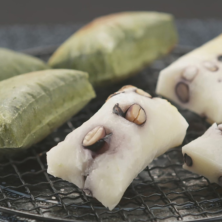 大島社長のこがね餅 豆餅・蓬餅 計30個