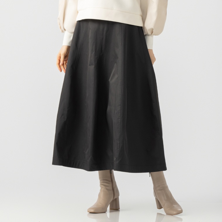 MINHA KILAKILA 8枚接ぎバルーンスカート