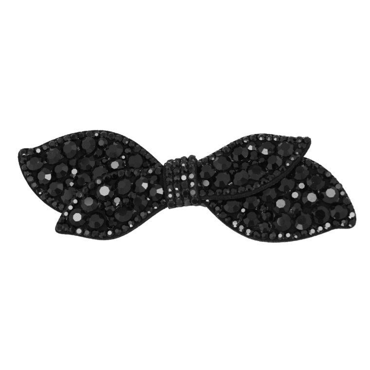 JinkaNezu グリッターリボン ヘアクリップ