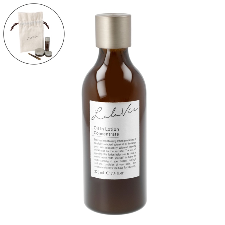 ララヴィ オイルインローション コンセントレイト220ml特別セット