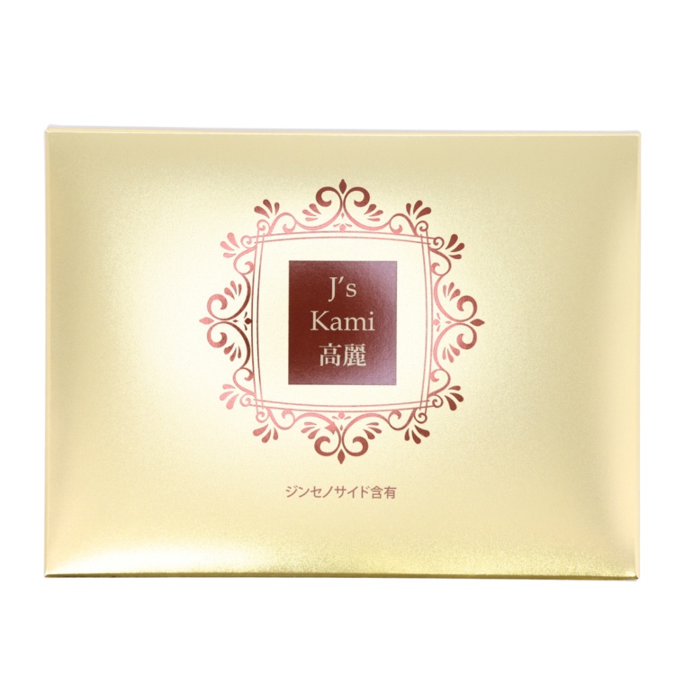 高濃縮紅参サプリメントJ’skami高麗トライアル