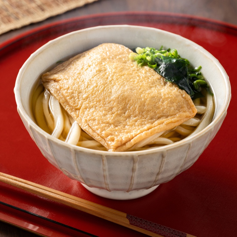 本場讃岐 ジューシーお揚げのきつねうどん10食