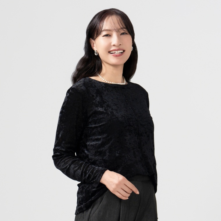 CARRIERE クラッシュベロアプルオーバー