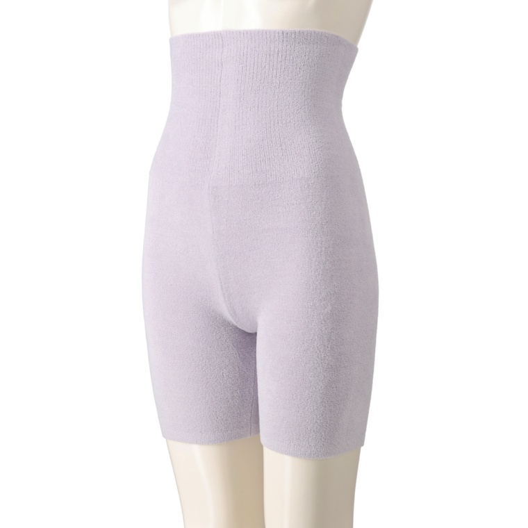 attaca ボトム下にも便利な腹巻付きハーフパンツ