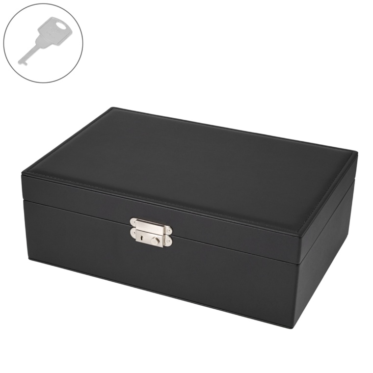 3段ジュエリーボックス 日本製