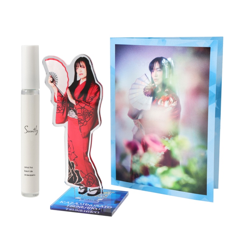 Mr.TROT JAPAN 風水ノ里恒彦セレクト香水アクスタセット