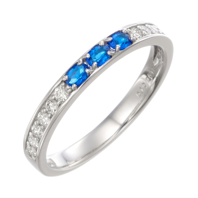 PT アウィナイトオーバルリング0.1ctUP 13号