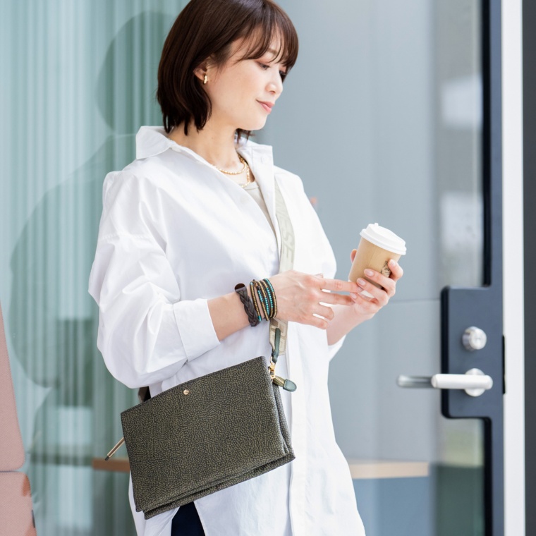 ボルボネーゼ クロスボディバッグ