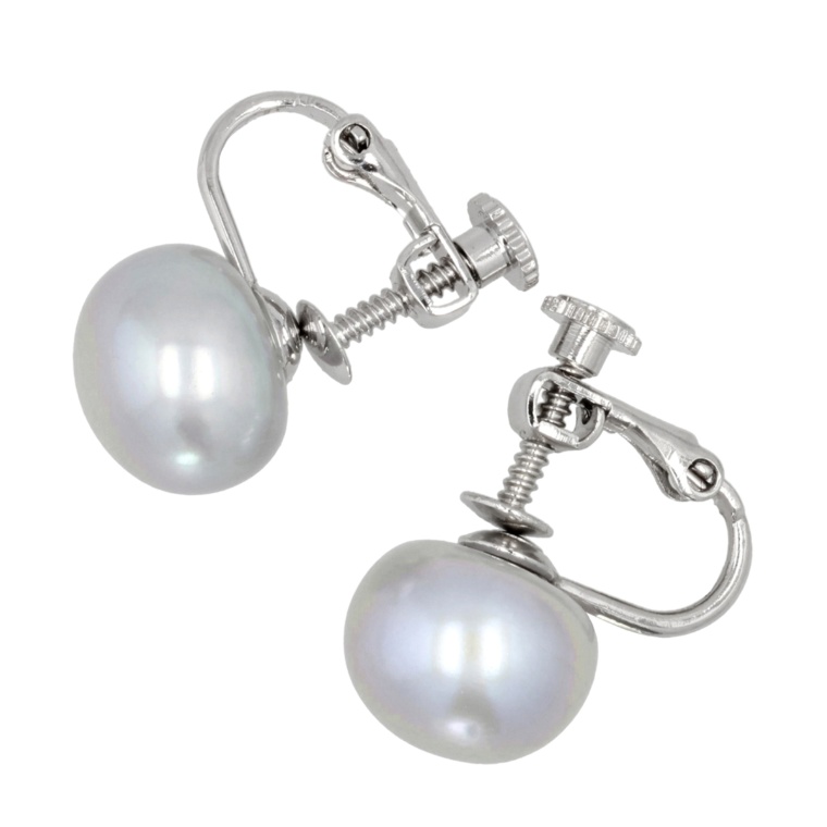 TarTar 淡水パールイヤリング/ピアス[ダイアナ]