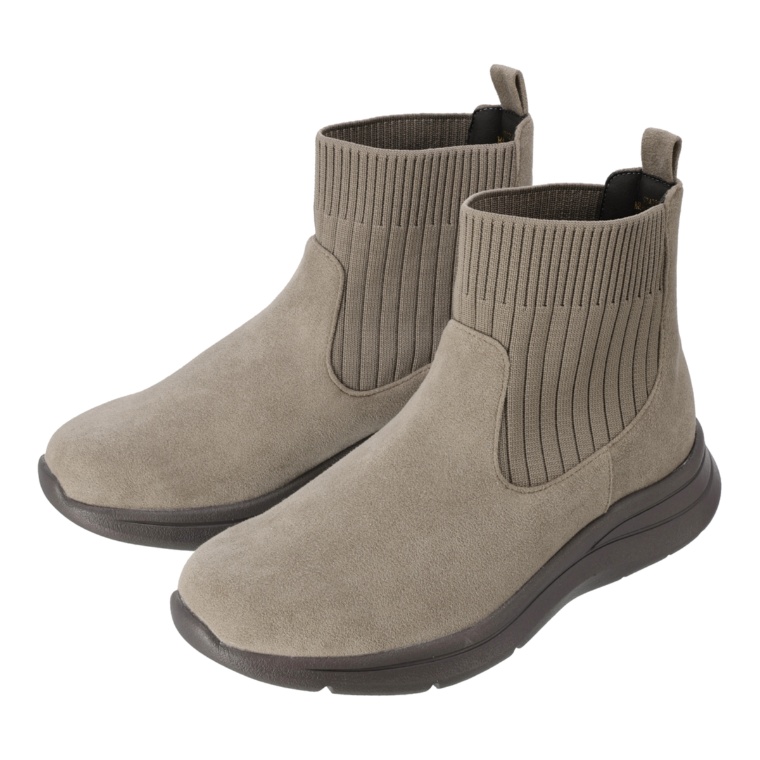 クロールバリエ ニットコンビショートブーツ