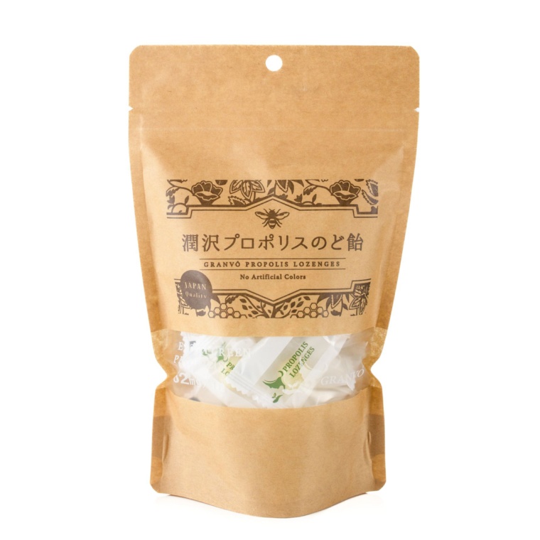 潤沢プロポリスのど飴74g