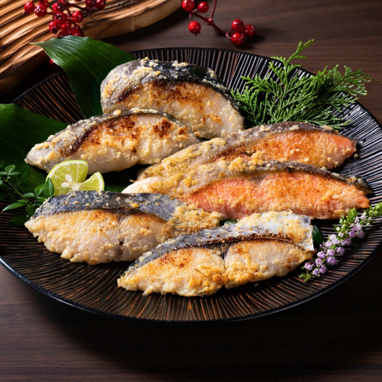 さかもと 西京漬け3種 計6切セット