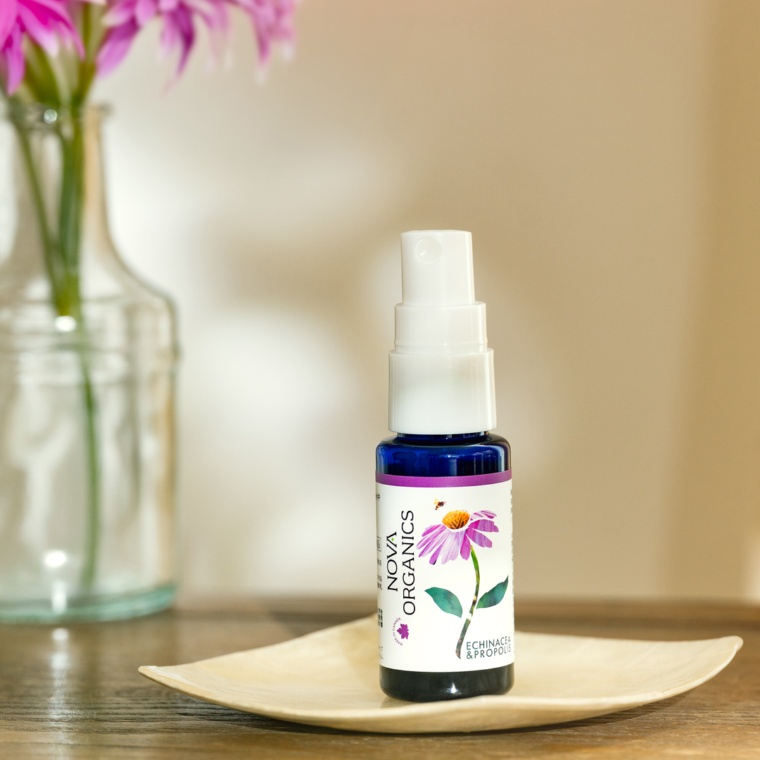 ノバスコシア エキナセア&プロポリス スプレー