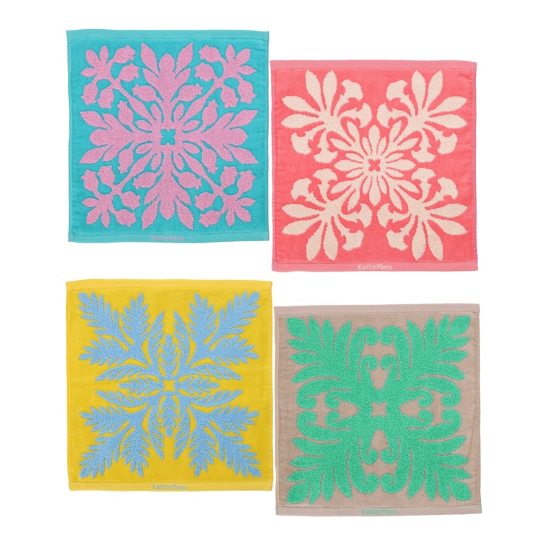 キャシーマム ハンドタオル4枚セット [リノ]