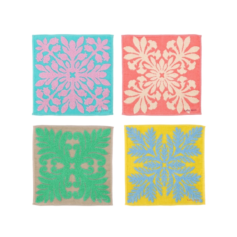 キャシーマム ミニタオル4枚セット [リノ]