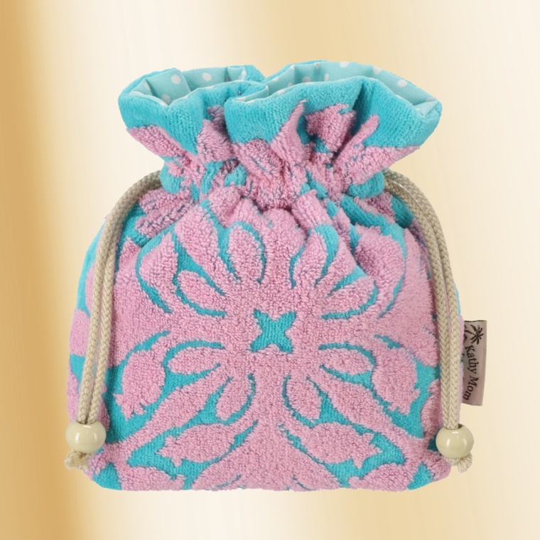 キャシーマム 巾着ポーチ [リノ]