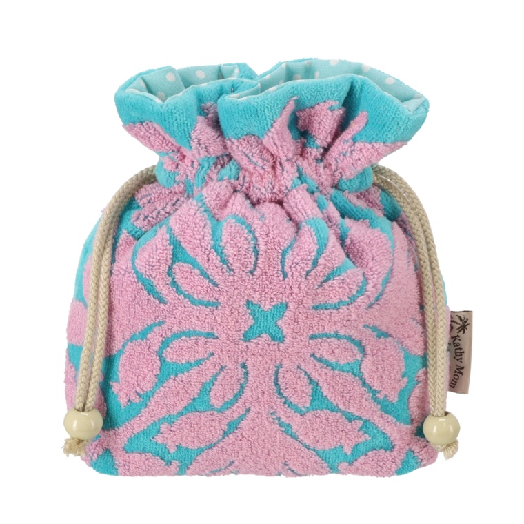 キャシーマム 巾着ポーチ [リノ]