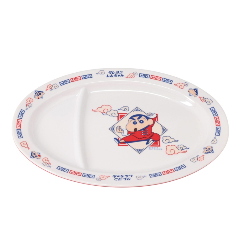 スケーター クレヨンしんちゃん メラミン ギョーザ皿