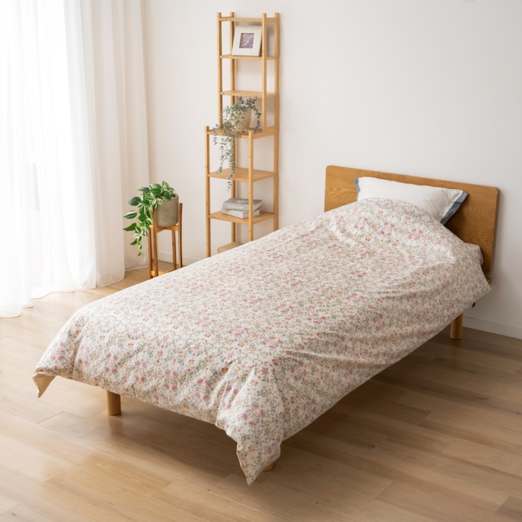 MINTON 綿100%ハドンクローズリー柄 掛け布団カバー