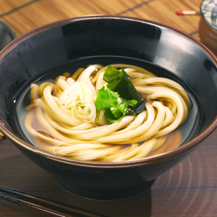 香川県産小麦使用 半生讃岐うどん 300g×4