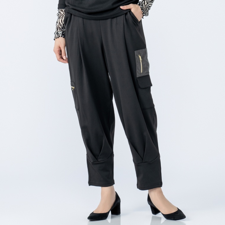 Re:Birth＋ アシンメトリーカーゴパンツ