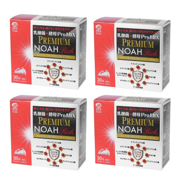 乳酸菌＋酵母 ProMIXプレミアムノアRich 120包
